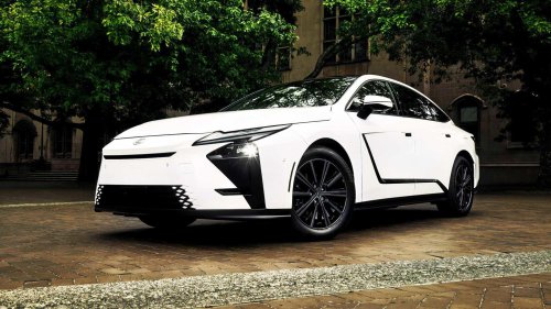 Why Lexus is making its sports cars and SUVs hybrid