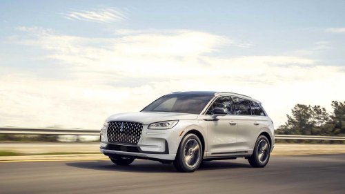 Lincoln, SUV, This Lincoln SUV is one of the only American plug-in hybrid luxury cars left
