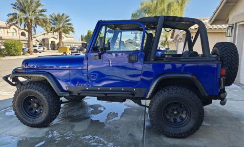 1994 Jeep Wrangler for sale
