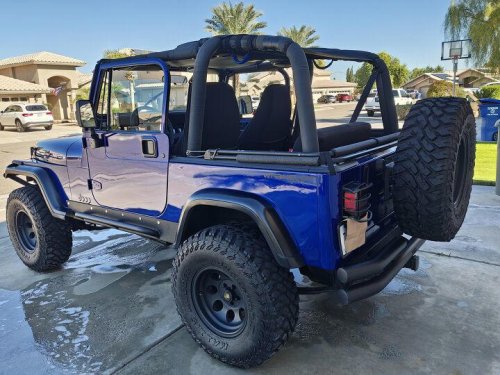 1994 Jeep Wrangler