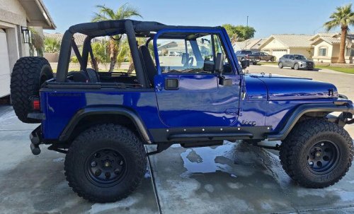 1994 Jeep Wrangler