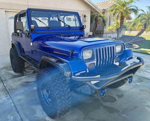 1994 Jeep Wrangler for sale