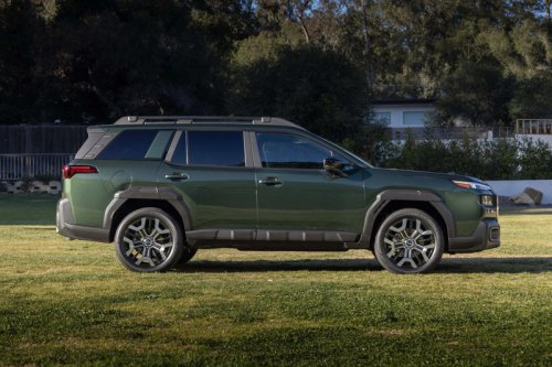 Subaru just gave the Outback a brand-first for no extra cost