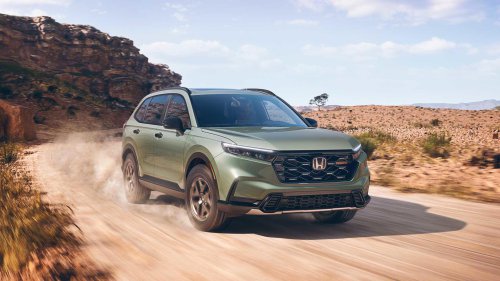 From wagons to SUVs: The Honda CR-V's role in changing American family cars