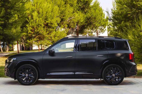 メルセデス・ベンツが、新型「GLB」を発表。まずはバッテリーEVの「EQテクノロジー」から販売開始