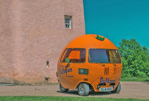 29 coches muy extraños