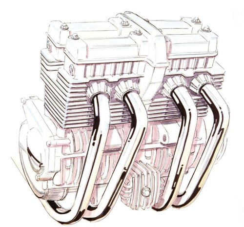 ホンダ「ドリームCB400FOUR」から「CBX400F」へと続く、デザインの進化を辿る【空冷4発ヨンヒャク回顧録】