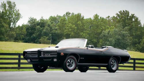 10 extremely rare Pontiac muscle car trims and options almost no one picked