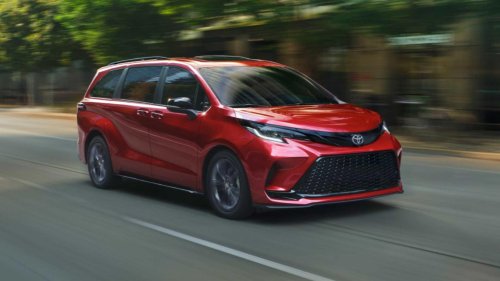 Best hybrid minivans of 2026 | Top plug-in and hybrid minivans
