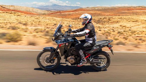 Honda Africa Twin Adventure Sports DCT: A touring motorcycle alternative