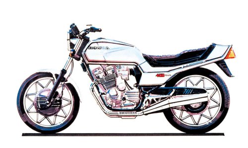 ホンダ「ドリームCB400FOUR」から「CBX400F」へと続く、デザインの進化を辿る【空冷4発ヨンヒャク回顧録】