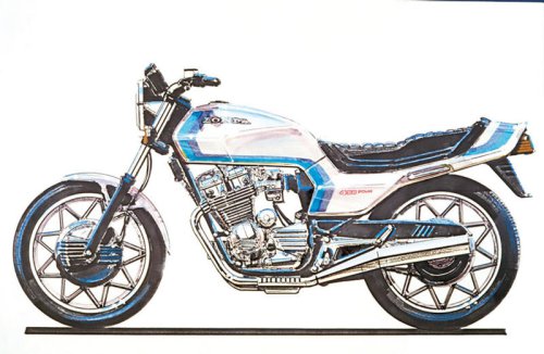 ホンダ「ドリームCB400FOUR」から「CBX400F」へと続く、デザインの進化を辿る【空冷4発ヨンヒャク回顧録】