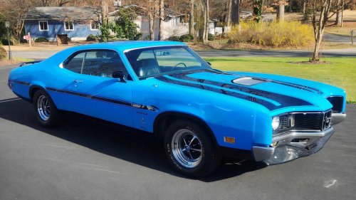 The muscle cars that outsold the legends but no one remembers now