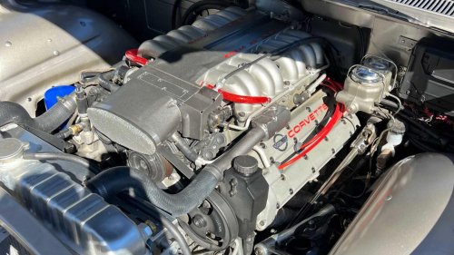 GM, The 2027 Corvette Grand Sport's new 6.7-liter V8 is GM's most defiant move in decades