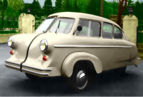 The great dead German automakers you've (probably) never heard of