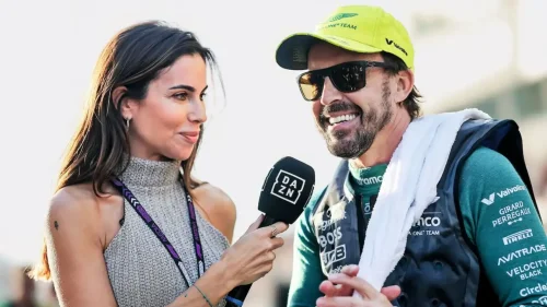 Fernando Alonso retrasa su llegada a Japón debido al nacimiento de su primer hijo con Melissa Jiménez