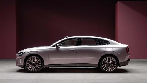 Volvo, Gracias a su nueva plataforma eléctrica, Volvo podrá diseñar elegantes berlinas sin que la batería sea un estorbo