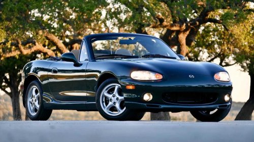 The Japanese sports car with bulletproof reliability and low running costs