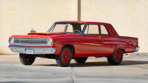 Dodge, 1965 Dodge Coronet A990: The factory drag car collector unicorn