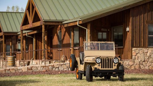 A forgotten Mustang fastback and two Jeep CJs prove you can find cool things in Louisiana