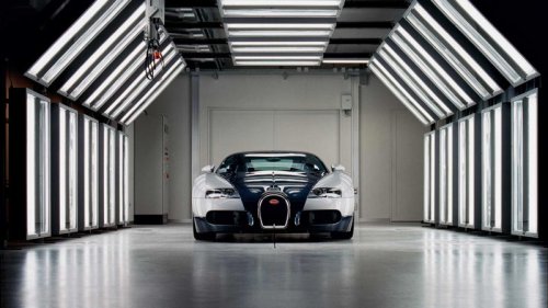 The first production car to break 250 mph