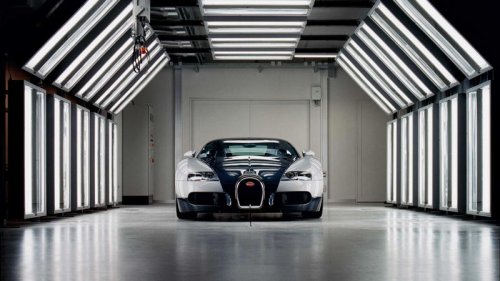The first production car to break 250 mph