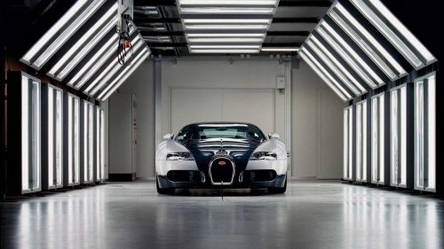 The car that made everything else feel slow overnight