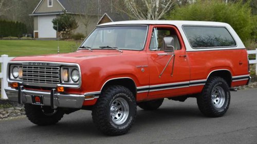 This Dodge Ramcharger SUV is shaping up to be a killer buy in 2026