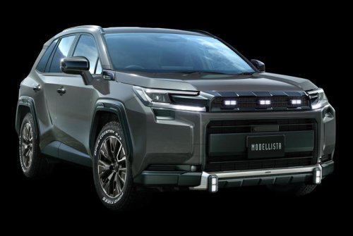 新型RAV4はここまで変わる!「モデリスタのカスタマイズアイテム」が引き出す「都会派」と「冒険派」のふたつの顔