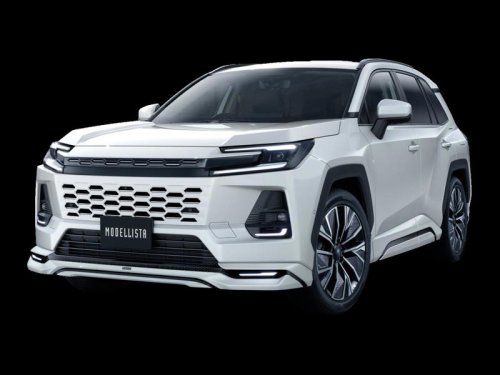 新型RAV4はここまで変わる!「モデリスタのカスタマイズアイテム」が引き出す「都会派」と「冒険派」のふたつの顔