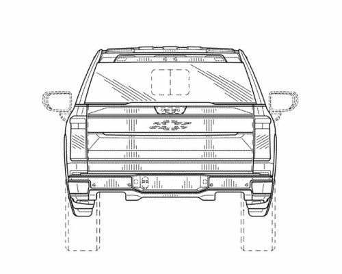 Did Chevrolet just accidentally reveal the look of its new full-size pickup?