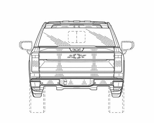 Did Chevrolet just accidentally reveal the look of its new full-size pickup?