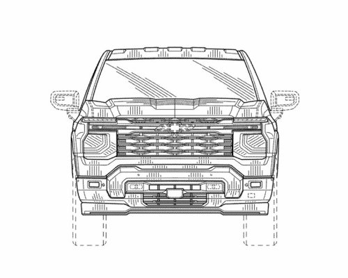 Chevrolet, Did Chevrolet just accidentally reveal the look of its new full-size pickup?