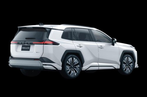 新型RAV4はここまで変わる!「モデリスタのカスタマイズアイテム」が引き出す「都会派」と「冒険派」のふたつの顔