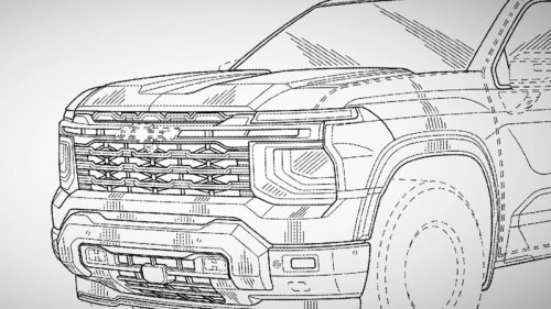 Did Chevrolet just accidentally reveal the look of its new full-size pickup?