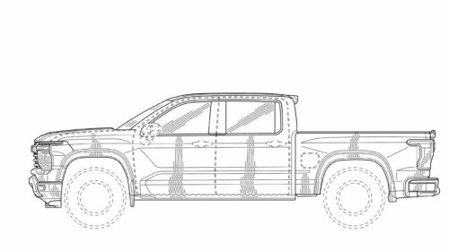 Chevrolet, Did Chevrolet just accidentally reveal the look of its new full-size pickup?