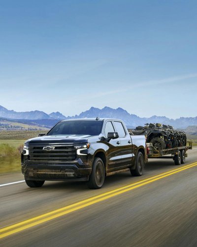 Did Chevrolet just accidentally reveal the look of its new full-size pickup?