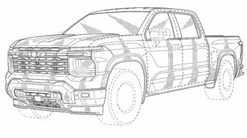 Chevrolet, Did Chevrolet just accidentally reveal the look of its new full-size pickup?