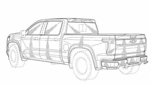 Chevrolet, Did Chevrolet just accidentally reveal the look of its new full-size pickup?