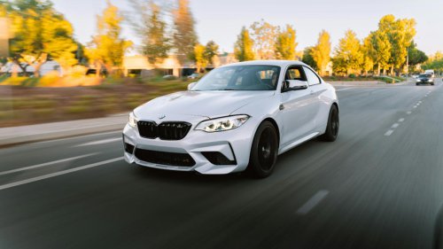 BMW M2 gains road-legal track kit with GT4-style aero and dampers