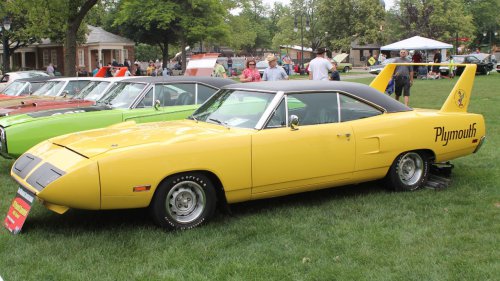 The 1970 Plymouth Superbird looked wild but created real visibility and parking challenges
