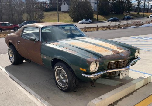 20 vintage photos of cars from the smokin’ seventies
