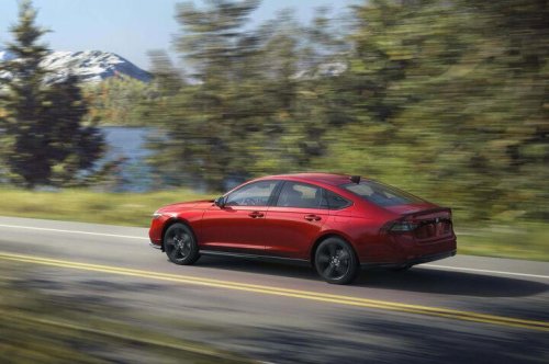Honda, Honda has reason to believe sedans are trendy again