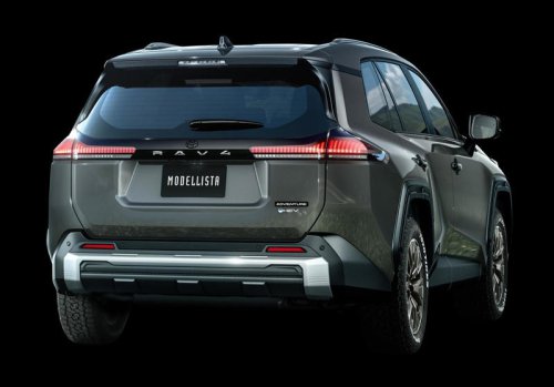 新型RAV4はここまで変わる!「モデリスタのカスタマイズアイテム」が引き出す「都会派」と「冒険派」のふたつの顔