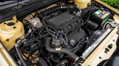 Chrysler, Ferrari, Chrysler's forgotten sports car with Ferrari DNA
