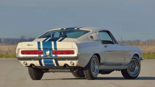 The 170-mph Shelby Mustang killed by a price tag higher than a Ferrari