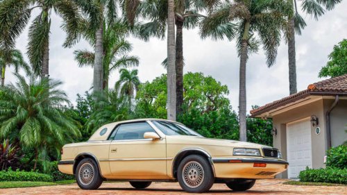 Chrysler's forgotten sports car with Ferrari DNA