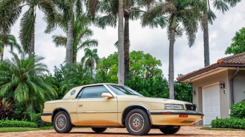 Chrysler's forgotten sports car with Ferrari DNA