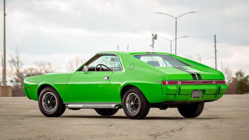This AMC was one of the quickest muscle cars of the '60s... now it's surprisingly cheap