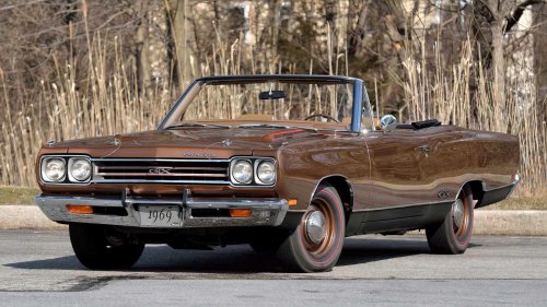 8 rarest muscle cars Detroit built for only a handful of buyers